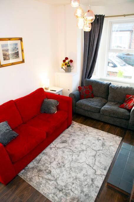 Cheerful 2 Bedroom House In The Heart Of Белфаст Екстер'єр фото